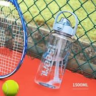 botol air tahan sejuk tumbler tahan sejuk 水瓶 Influencer Super Large Capacity Water Cup Female 1500ml