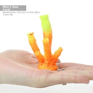 DABINGYANG | Realistic Sea Urchin and Anemone Aquarium Decor
