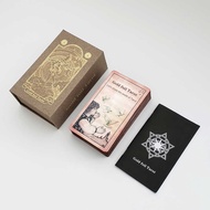 Brown New Century Tarot cards Tarot cards Tarot cards Tarot cards English Version Boxed cards