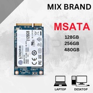 *Local Stock MSATA USED 128GB 256GB 480GB Solid State Drive