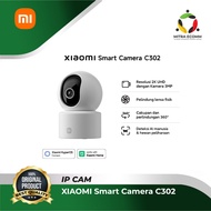 Xiaomi Smart Camera C302 / C500 Pro 2K Ultra Clear 3MP AI Detection CCTV Indoor WiFi Night Vision