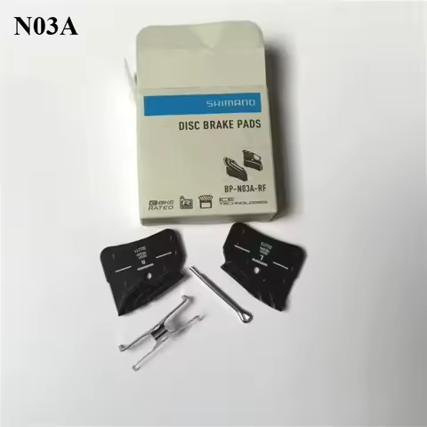 SHIMANO N03A brake pads, four-piston resin heat-dissipating hydraulic disc brake pads, XTR M9120 M81