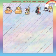 King's maker mica keychain 5cm, acrylic keychain King's maker manhwa bl