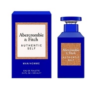 Authentic Self Man Abercrombie & Fitch 100ML EDT (ORIGINAL 100%)