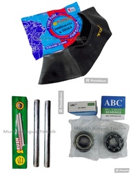 As roda gerobak pasir / Ban Gerobak arco / Bearing gerobak sorong