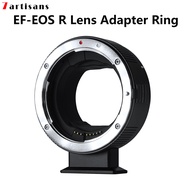 7Artisans EF-EOS R Lens Adapter EF to RF Auto Focus for Canon EF EF-S Lens to R Mount Camera RF EOS 