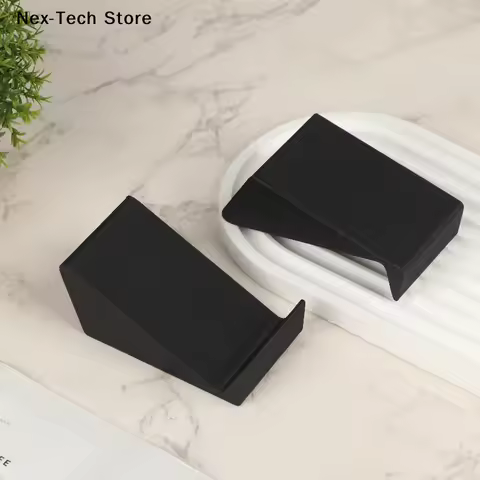 2Pcs Soundbar Stand Base Universal Adjustable Audio Support TV Audio Speaker Bracket Feet For Deskto