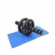 Silent Abdominal Wheel Double Wheel Abdominal Muscle Wheel Abdominal Tucking Abdominal Wheel Rolling