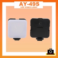 AY-49S Mini LED Video Light