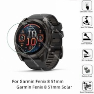 Garmin Fenix 8 51mm / Garmin Fenix 8 51mm Solar Tempered Glass / Screen Protector - 2pcs