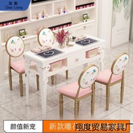 Economic White Manicure Set Simple Special Price Manicure Table Single Modern Makeup Table Double Ta