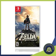 The Legend of Zelda Breath of The Wild Nintendo Switch Game แผ่นแท้มือ1!!!!! (Zelda Switch)(Zelda Br