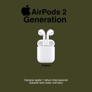 Airpods gen 2 garansi inter original