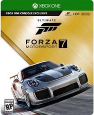 (預購2017/10/3特典付)XBOX ONE 極限競速 7 Forza Motorsport 7 中文終極版