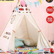 Special Indian Teepee Tent Kids Indian Tent Triangle Tent Tripod Children 's Play Tent