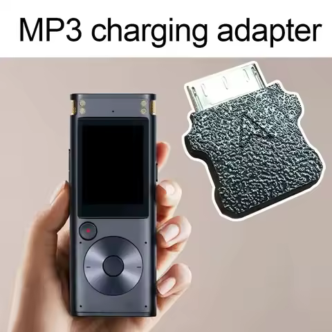 USB C Charger Adapter for Sony Walkman MP3 MP4 Player Type C Converter Supports Data Transmission an