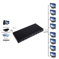 MY WholeSale 3D DUPLICATE/MIRROR DUAL MONITOR 【1 TO 8】HDMI SPLITTER FULL HD 1080P NJOI / PS / COMPUTER  IN 8 OUT TV SUPPORT 电视分屏 4K