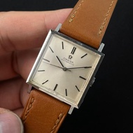 ORIGINAL OMG Square shape DE VILLE  161.014 automatic 671 jam pria unisex