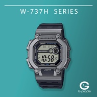 CASIO W-737H-1A2 / W-737H SPORT DIGITAL WATCH 100% ORIGINAL