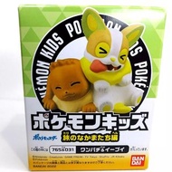 伊貝 伊布 eevee eevui 來電汪 ワンパチ Yamper 手指公仔 正版日版pokemon 扭蛋 景品 夾公仔機 寵物小精靈 寶可夢 日本