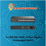 D-LINK DGS-1024C 24-Port Gigabit Unmanaged Switch