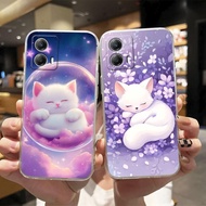 For Moto G73 G53 G85 Case Back Cover Luxury Transparent Shockproof Silicone Soft Phone Casing Moto G