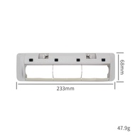 Compatible with Dreame Robot Vacuum Accessories Dreame W10/Pro Roller Brush Filter Side Brush Disc M