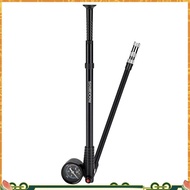 300PSI Bicycle Pump High-Pressure Front Fork Pump with Schrader Presta Valve Compatibility  Front Fo