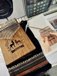 myron 台灣相思木 17音 相思木 (全單板 ，不是合板夾板)Kalimba 手指琴 拇指琴 mbira 17音