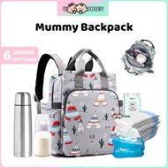 Woobbies Diaper Bag Waterproof Mummy Bag Large Capacity Mommy Bag Travel Nappy Backpack Maternity Diaper Bag Bagpack