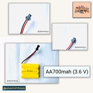 BATERI KERETA KONTROL AA700MAH (3.6V) / BATTERY CONTROL CAR AA700MAH (3.6V)