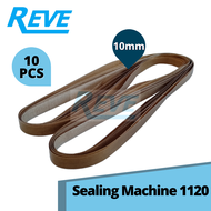 [REVE] Sealing Machine Teflon Belt 770/810/980/750/1120 for Continuous Sealing Machine | 10 Piece