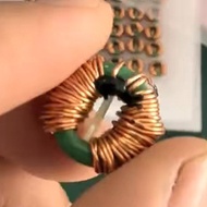 Toroidal Inductor16*9*5 Inductance1-10mh Horizontal Common Mode
