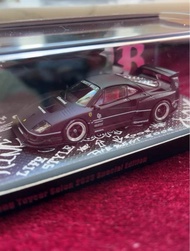 INNO香港車仔展會版1:64 F40 Liberty Walk寬體LBWK 合金汽車模型