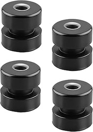 4 Pack Exhaust Poly Bushings Stack Fit for Peterbilt 357 375 376 377 378 379 385, Exhaust Bracket Bu