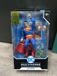 Mcfarlane 麥法蘭 hush superman variant 超人 蝙蝠俠 batman