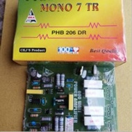 Power 600 watt mono PHB206