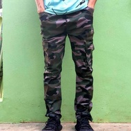 6 Pocket Army Jogger Slack pants / Seluar 6 Pocket Army jogger Slack