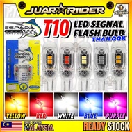 5 BRIGHT CHIP Car & Motorcycle T10 LED Signal Thailook Strobe Lampu LED Light Universal Signal Flash