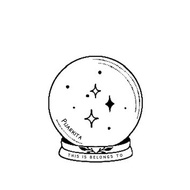 H-5 | CUSTOM NAME BOOK STAMP / AESTHETIC PINJARKITA NOVEL BOOK STAMP