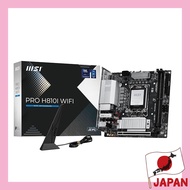 Ships from Japan.
MSI PRO H810I WIFI Mini-ITX Motherboard MB6916