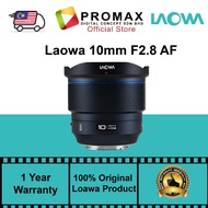 Laowa 10mm F2.8 ZERO-D FF AF / MF / 5 blades / 14 blades Lens