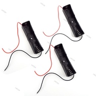 Black Plastic 1 port x 18650 Battery Holder Storage Box Case 1 Slot Way DIY Batteries Clip Container