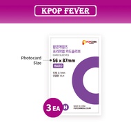 GIFT EVENT ONLY - PREMIUM PHOTOCARD SLEEVES POPCORN GAMES (3EA)