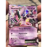 Pokemon card mewtwo 52/108 XY Evolutions