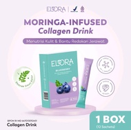 Elora Moringa Infused Collagen Drink - Collagen Elora