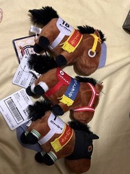 SK Japan Thoroughbred Collection 馬仔 六號 一號 十八號 賽馬