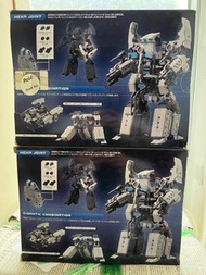 壽屋M.S.G  Gigantic Arms 02 Blitz Gunner & 03 Movable Crawler