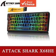 ATTACK SHARK X68HE Mechanical Gaming Keyboard RGB 8K E-Sports