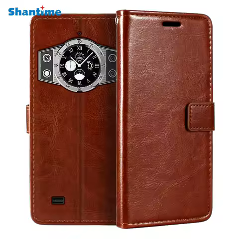 Case For Cubot KingKong Ace 2 Wallet Premium PU Magnetic Flip Case Cover With Card Holder And Kickst